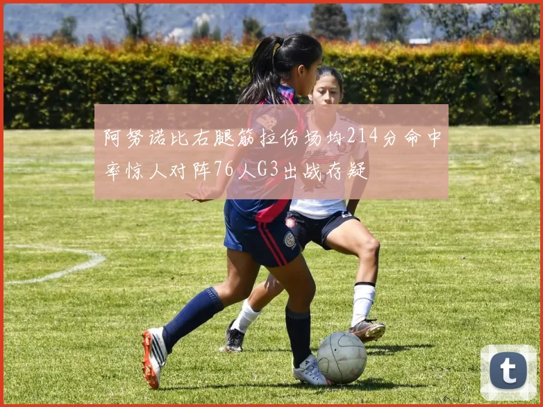 阿努诺比右腿筋拉伤场均214分命中率惊人对阵76人G3出战存疑
